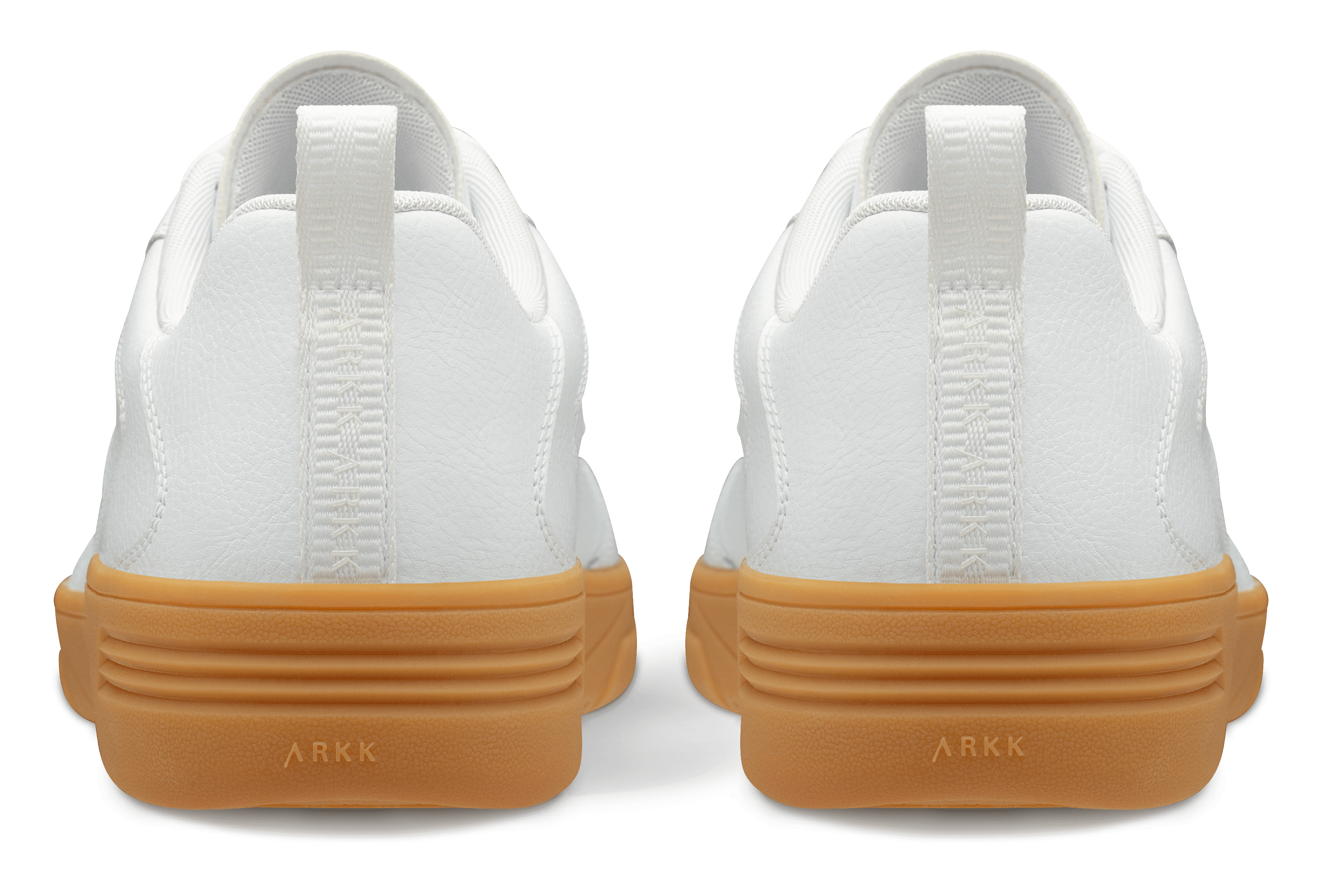 ARKK Collection Visuklass Leather S-C18 | White Light Gum | Men Visuklass